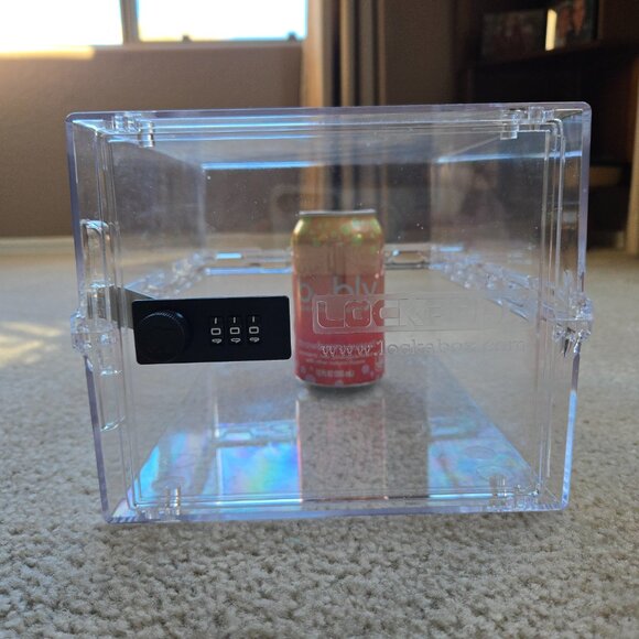 Lockabox One™ | Premium Lock Box | Medium for Food, Medicine, Safety, Phones - Picture 2 of 8